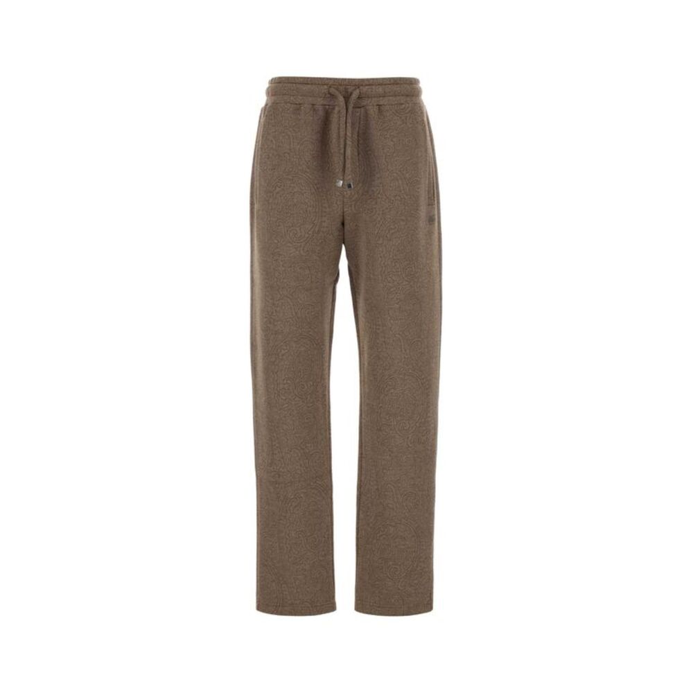 Etro Men Printed Jersey Joggers